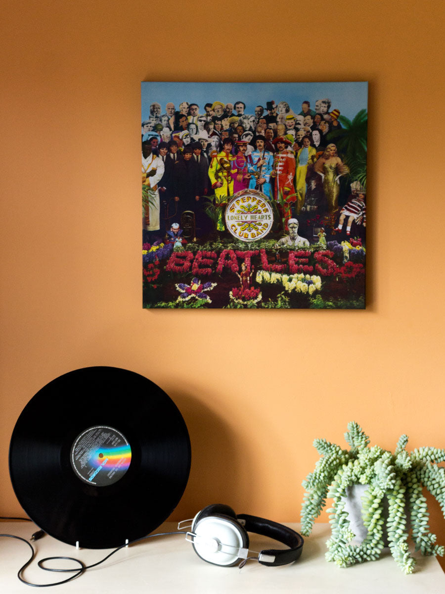 Sgt Peppers Classic Album Cover