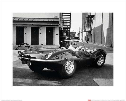 Steve McQueen - Jaguar