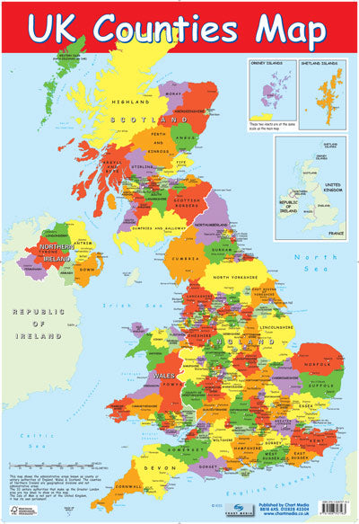 UK Counties Map