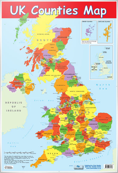 UK Counties Map