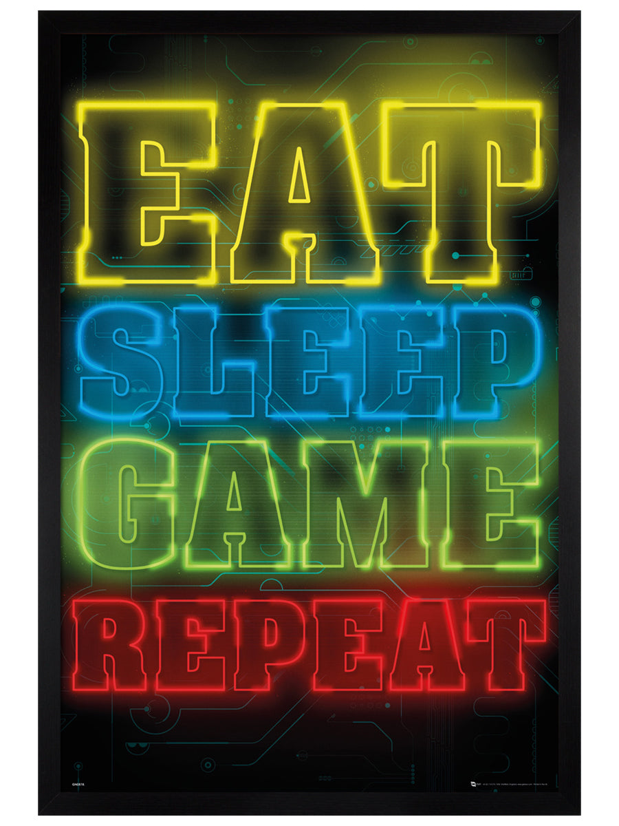 Eat Sleep Game Repeat