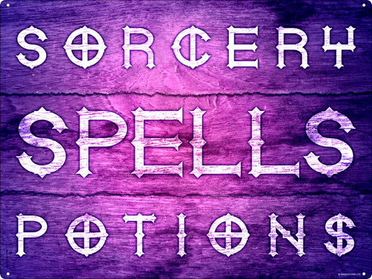 Sorcery, Spells & Potions