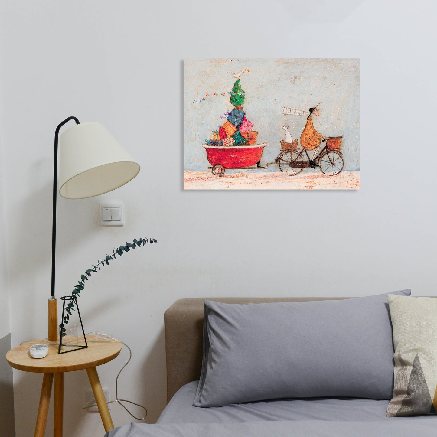 A Tubful of Good Cheer