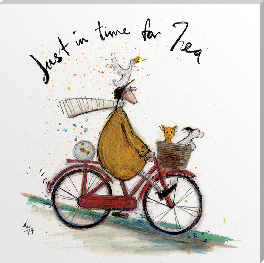 Just in Time for Tea