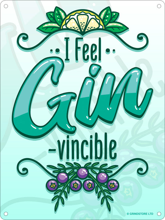 I Feel Gin-Vincible