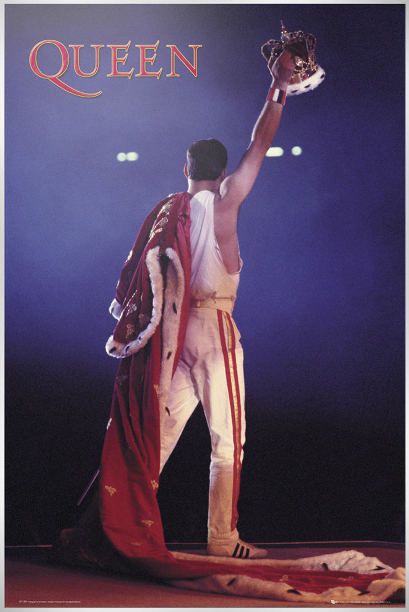 Freddie Mercury Crown