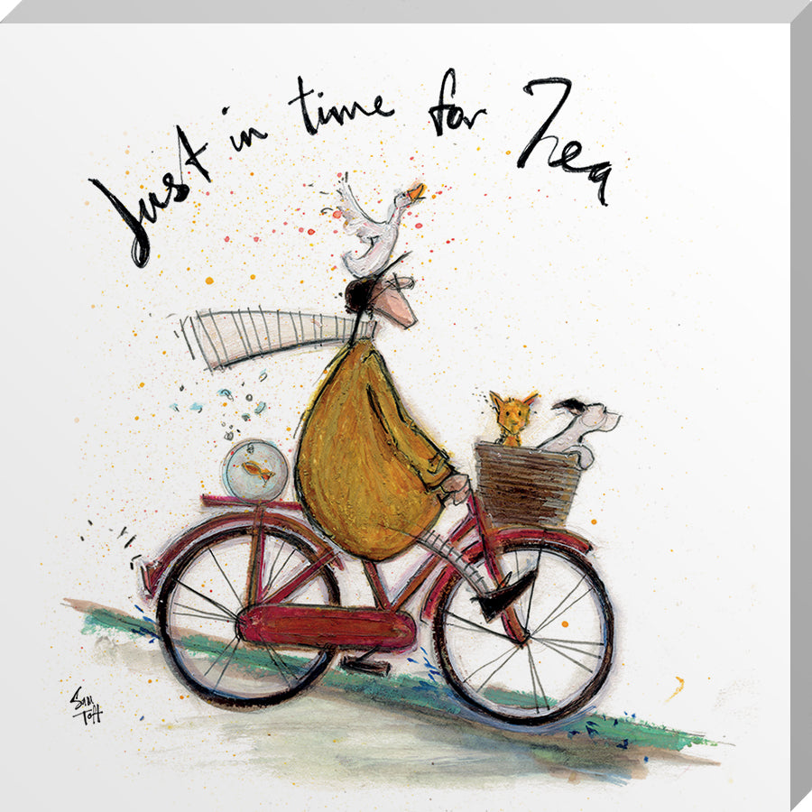 Just in Time for Tea