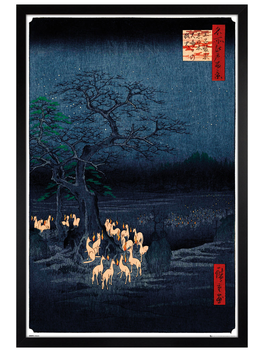 New Years Eve Foxfire