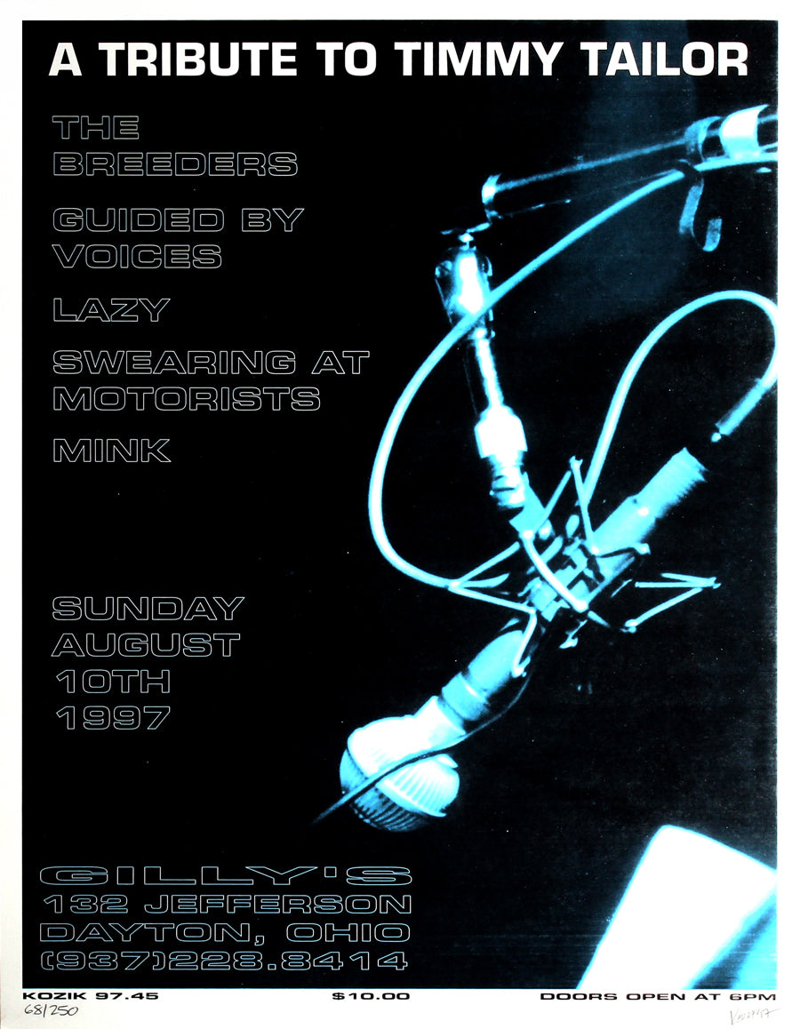 A Tribute to Timmy Tailor