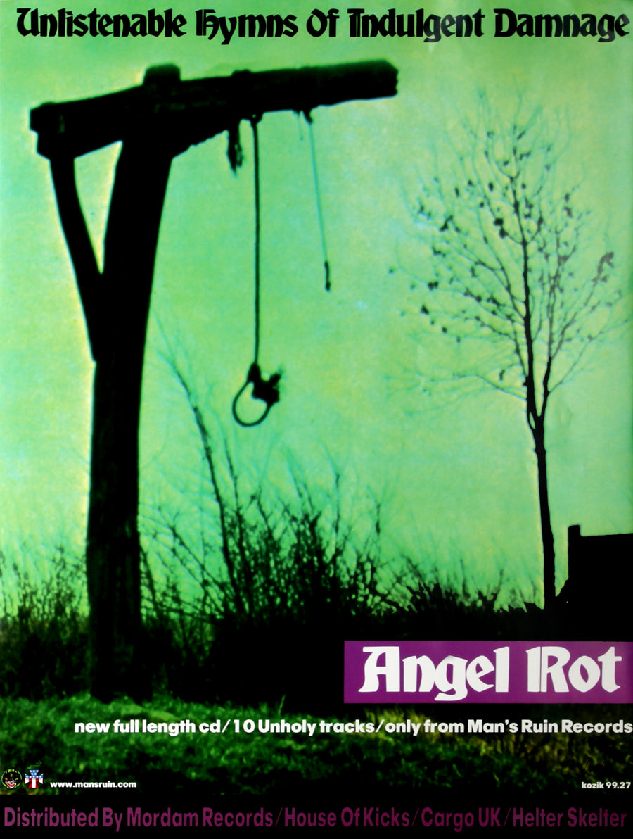 Unlistenable Hymns of Indulgent Damage - Angel Rot