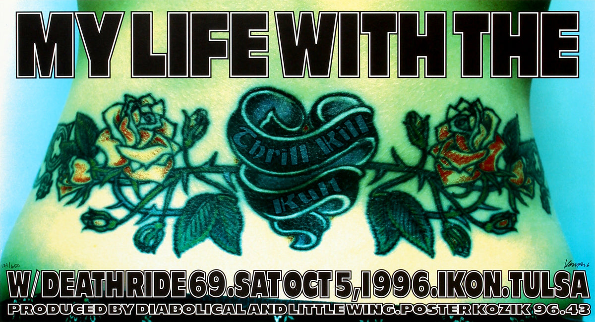 My Life with the Thrill Kill Kult