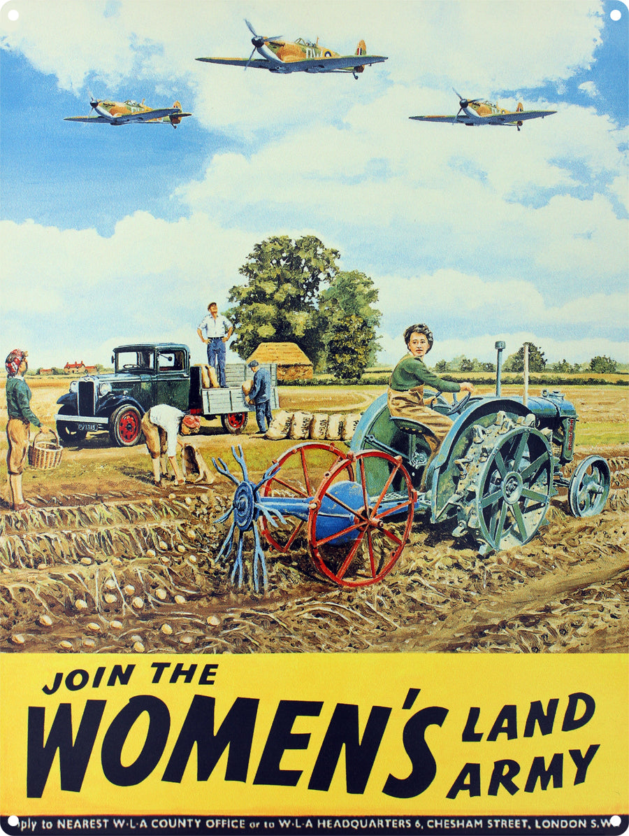 Join the Women's Land Army