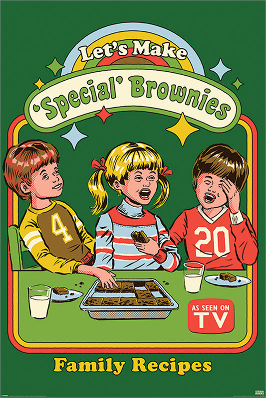 Let's Make Special Brownies