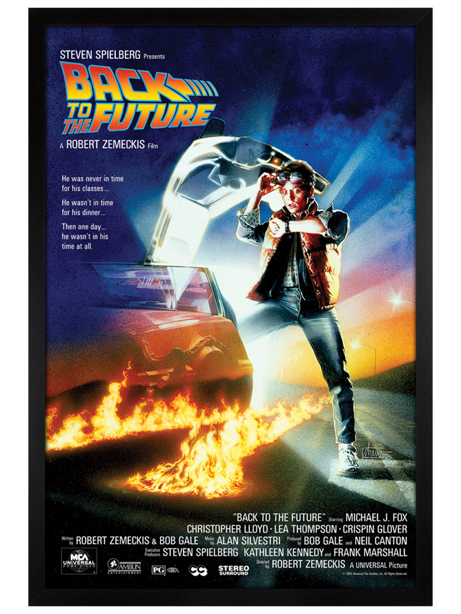 Back to the Future Movie Score