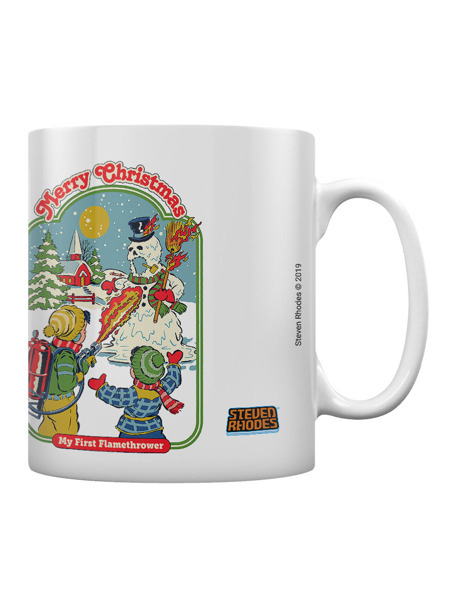 My First Flamethrower