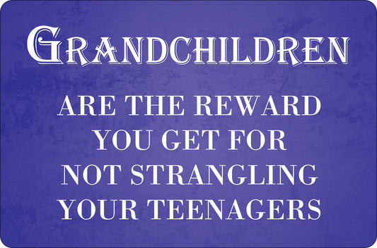 Grandchildren - The Best Reward