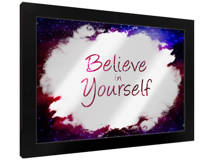 Framed Believe In Yourself