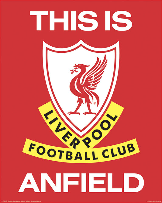 This is Anfield
