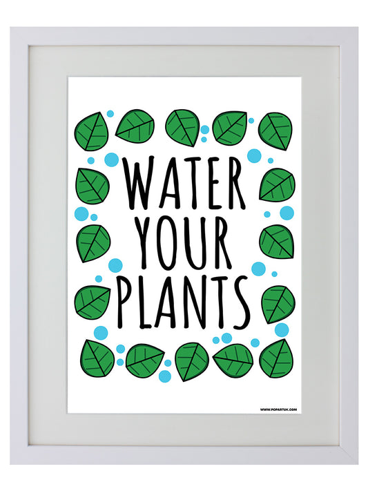Water Your Plants