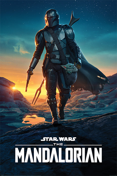 Nightfall, Star Wars: The Mandalorian Poster