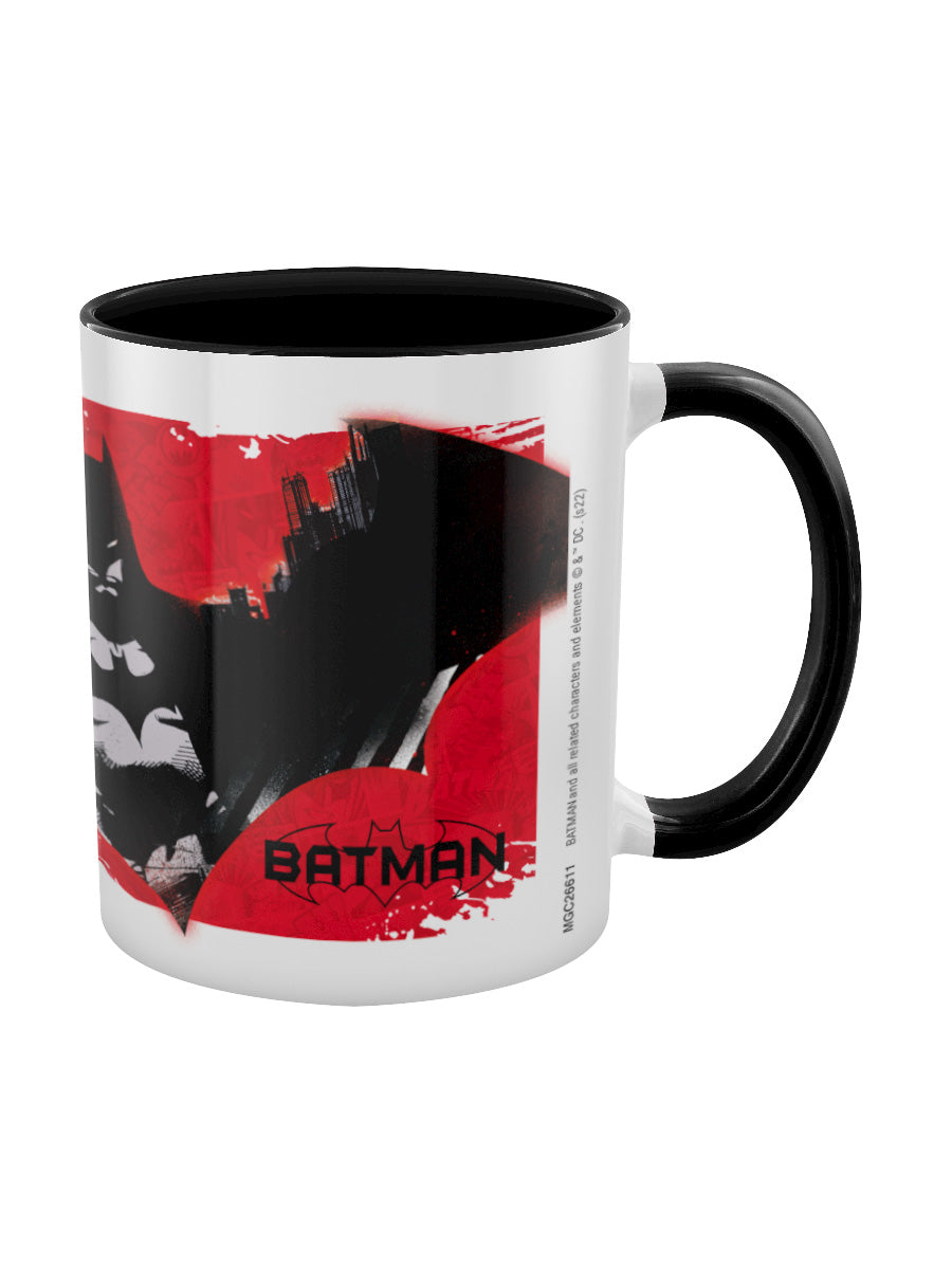 Batman (Red) Black Coloured Inner Mug
