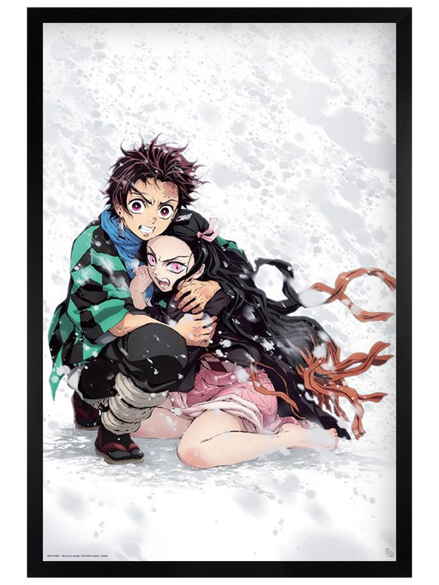 Tanjiro & Nezuko Snow