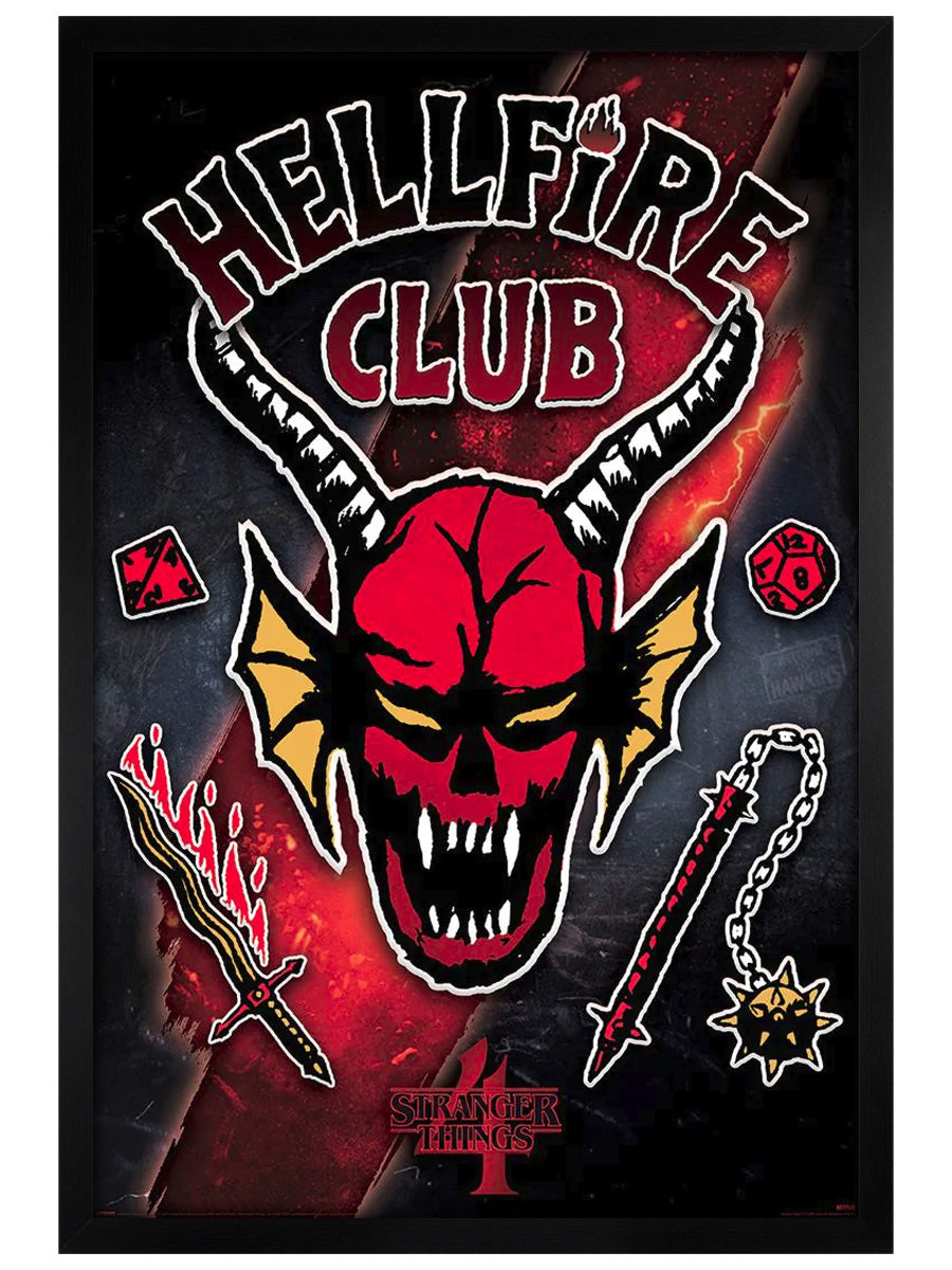 Hellfire Club Emblem Rift