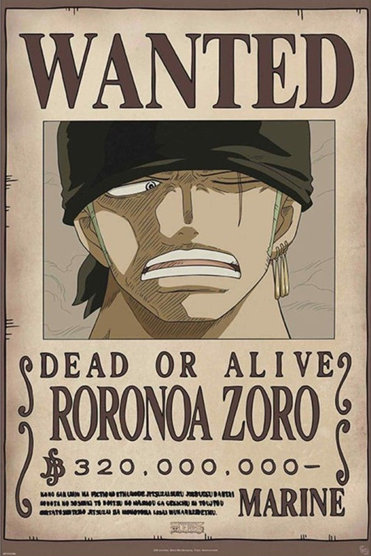 Wanted Zoro
