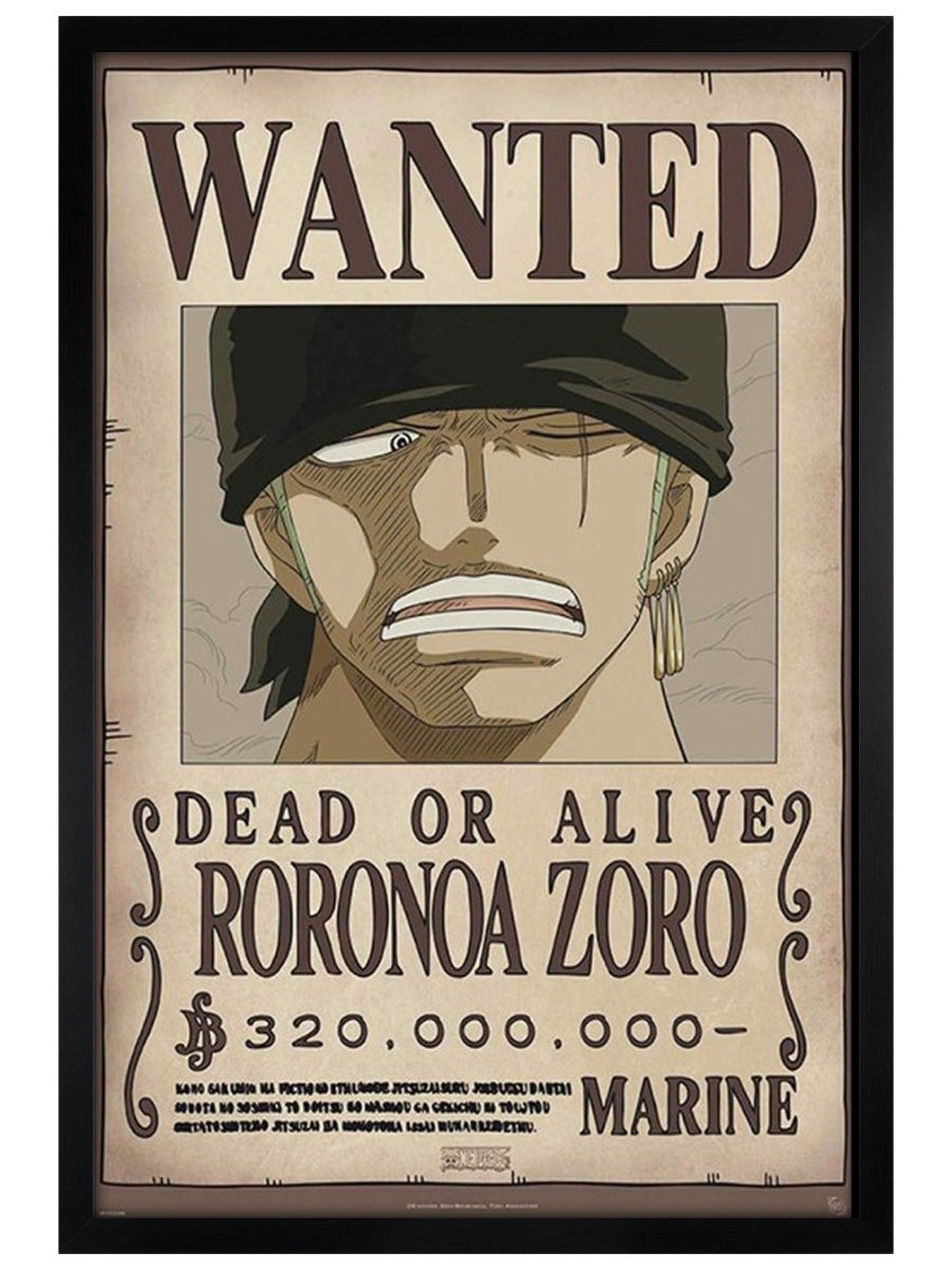 Wanted Zoro