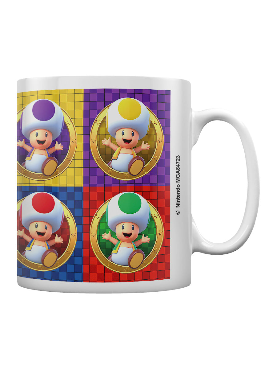 Super Mario Multi Toads