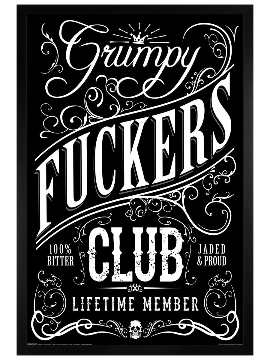 Grumpy Fuckers Club