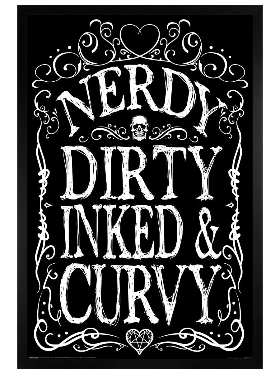 Nerdy Dirty Inked & Curvy