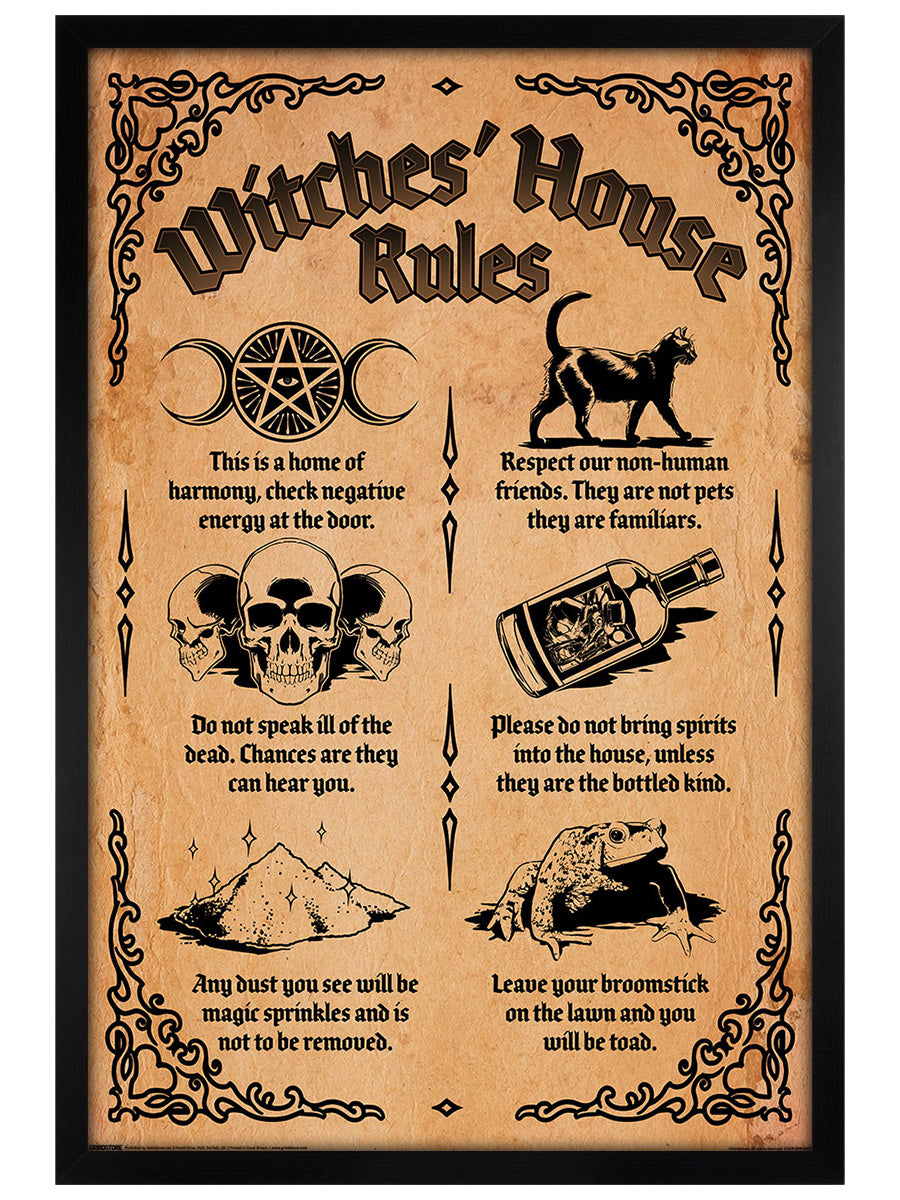Witches' House Rules