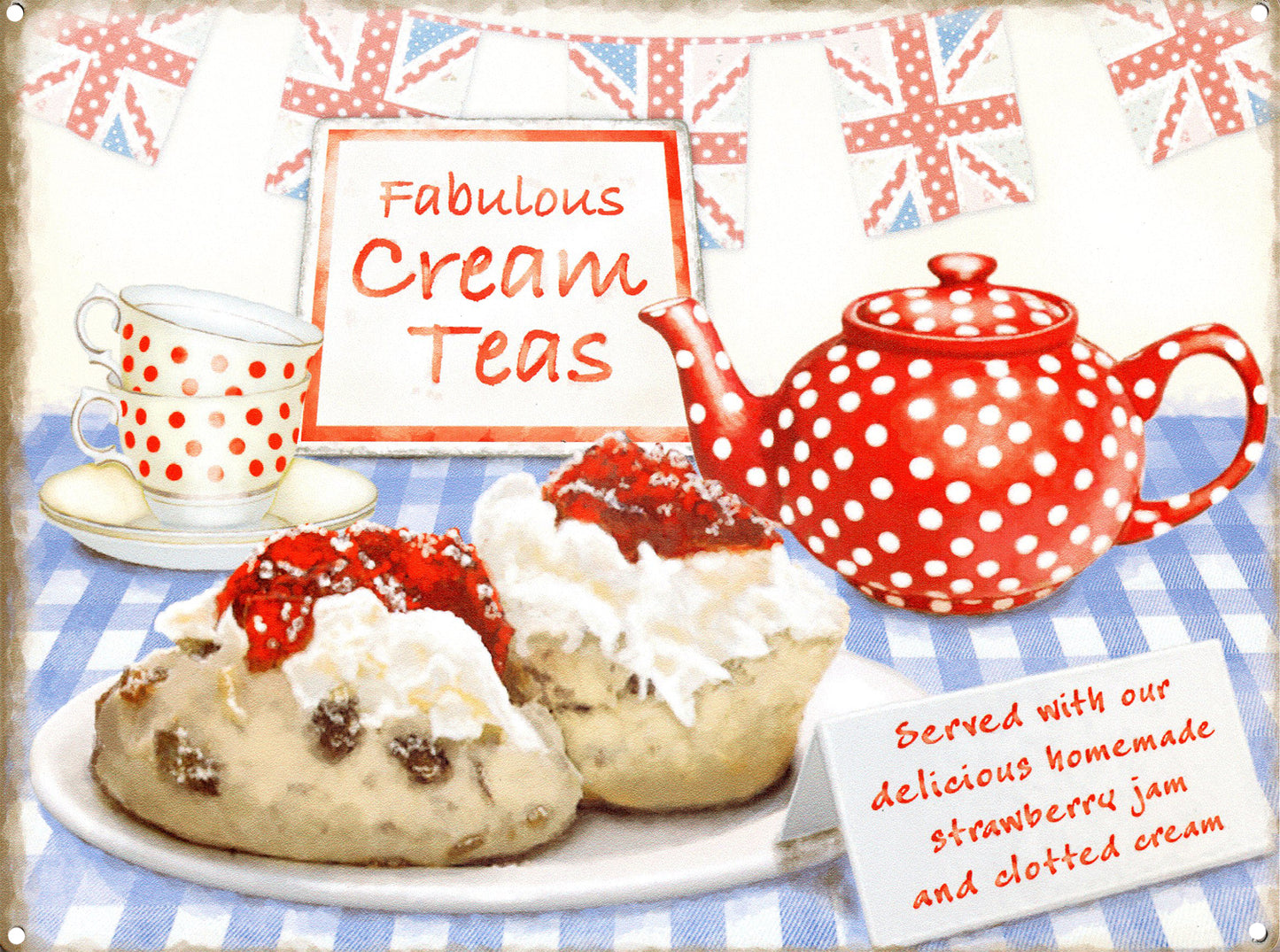 Fabulous Cream Teas