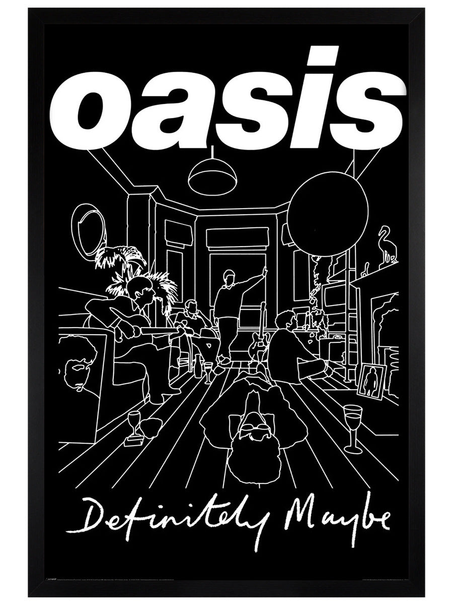 Definitely Maybe Art