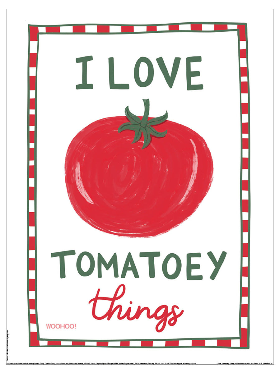 I Love Tomatoey Things
