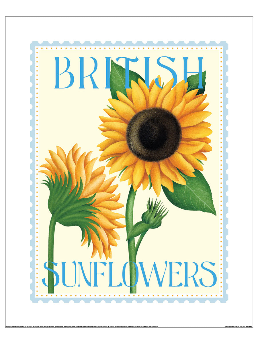 British Sunflowers