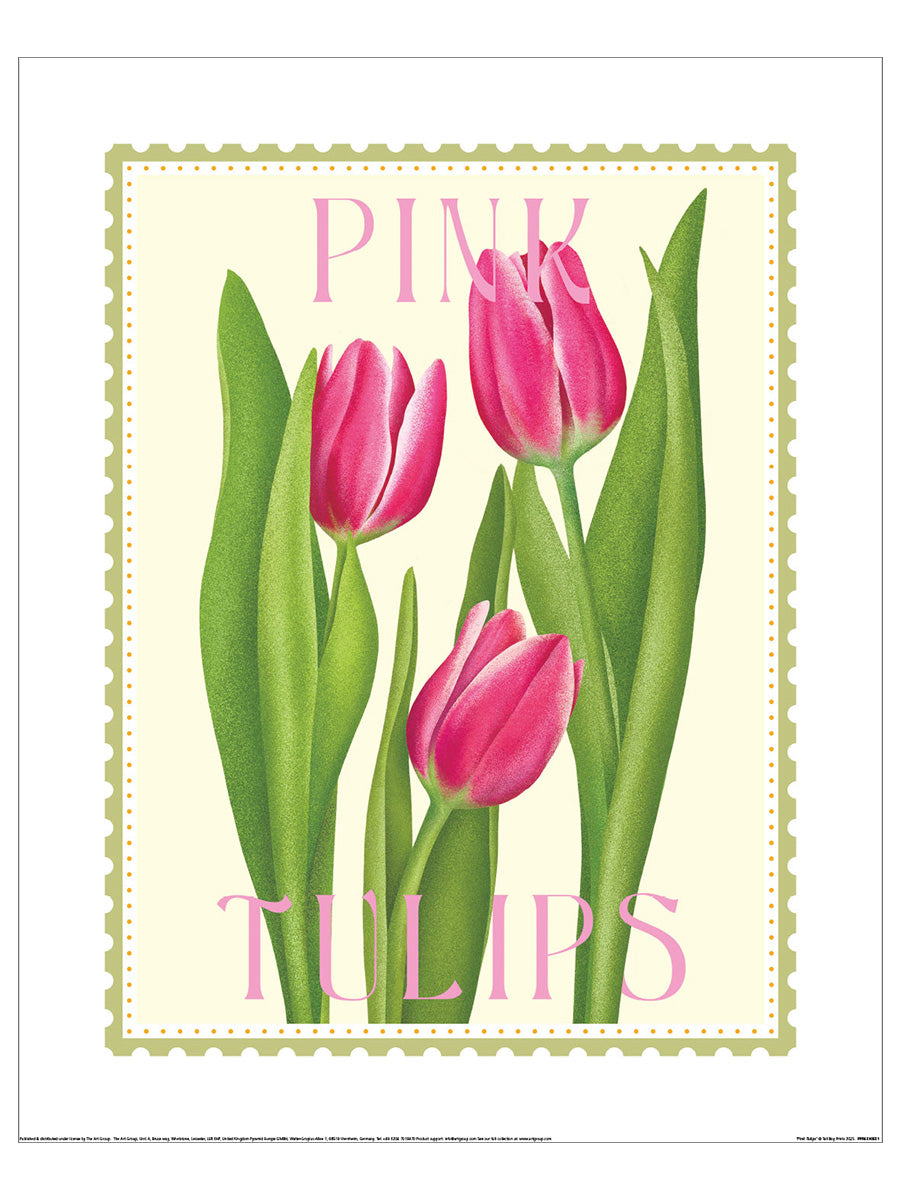 Pink Tulips