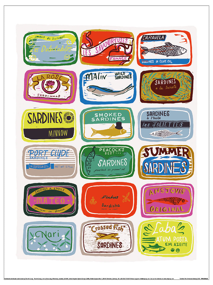Sardine Tins