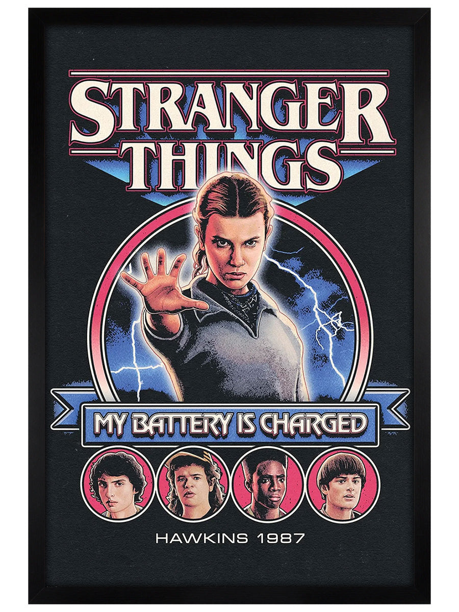 My Battery Is Charged