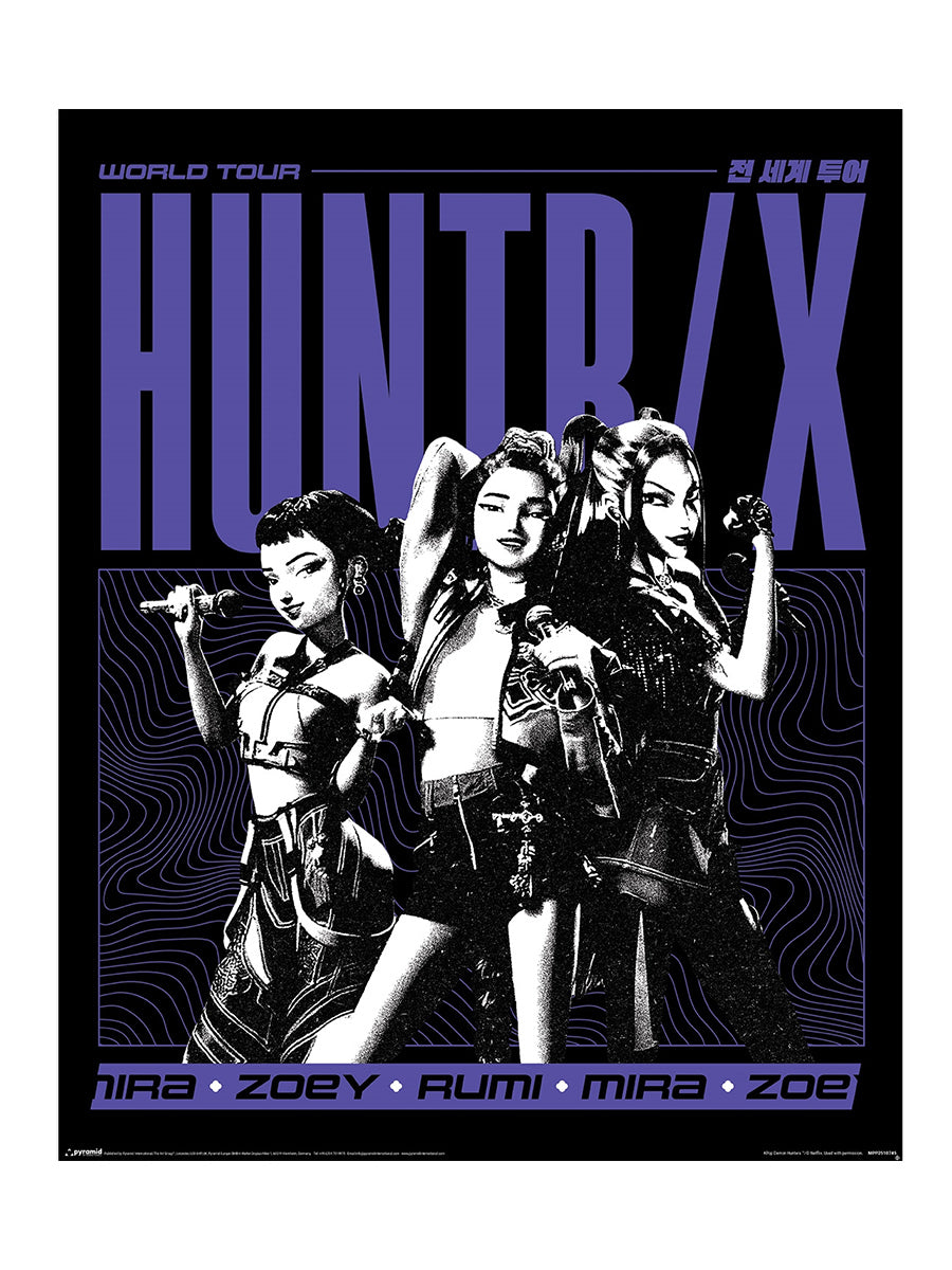 Huntrix World Tour