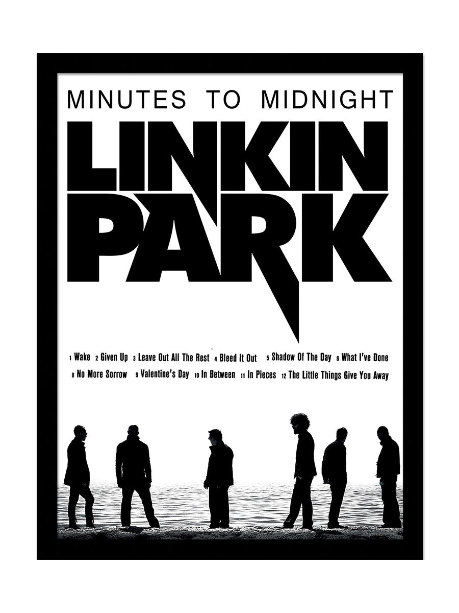 Minutes to Midnight Framed Collector Print