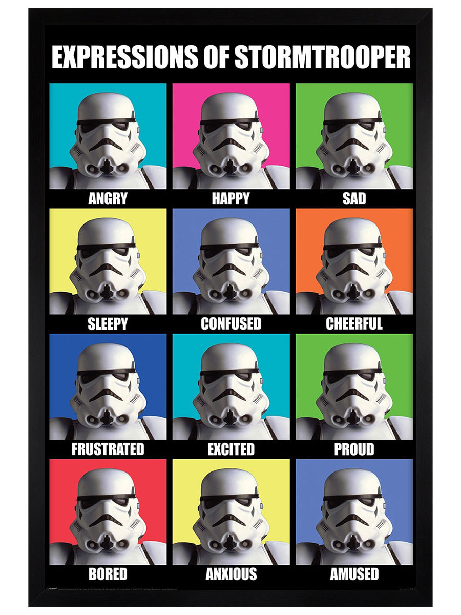 Expressions Of Stormtrooper