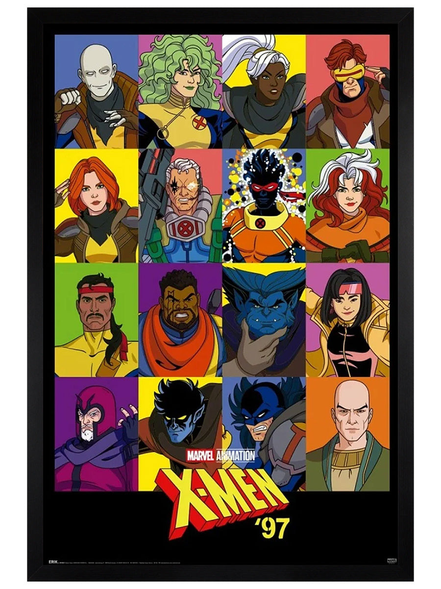 Character Grid