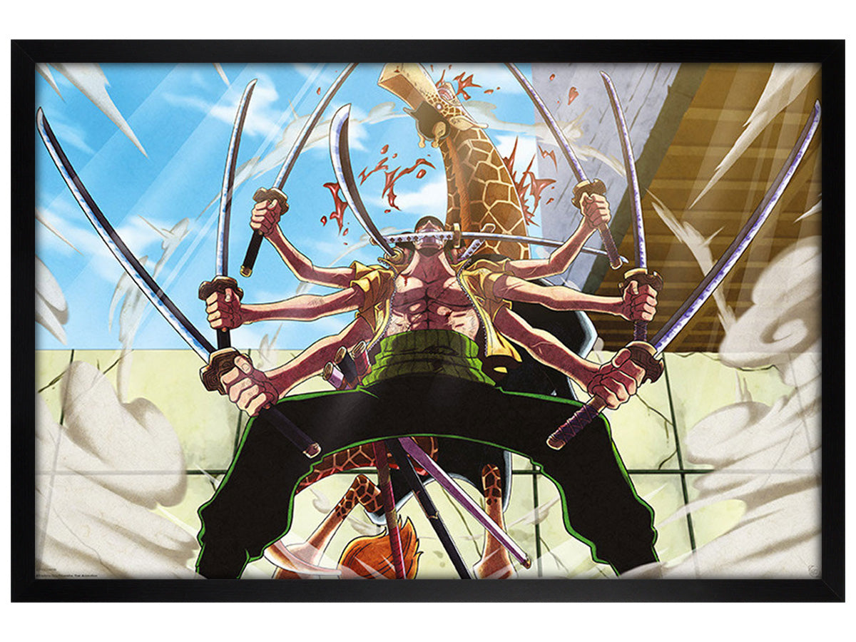 Zoro vs Kaku