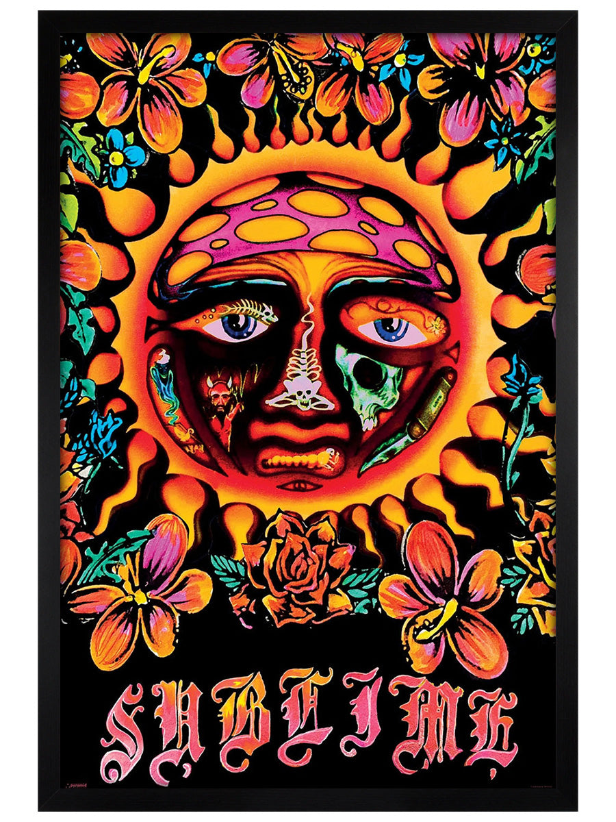 Black Wooden Framed Poster