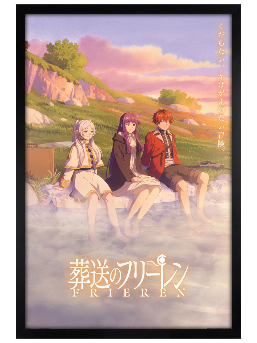 Black Wooden Framed Poster
