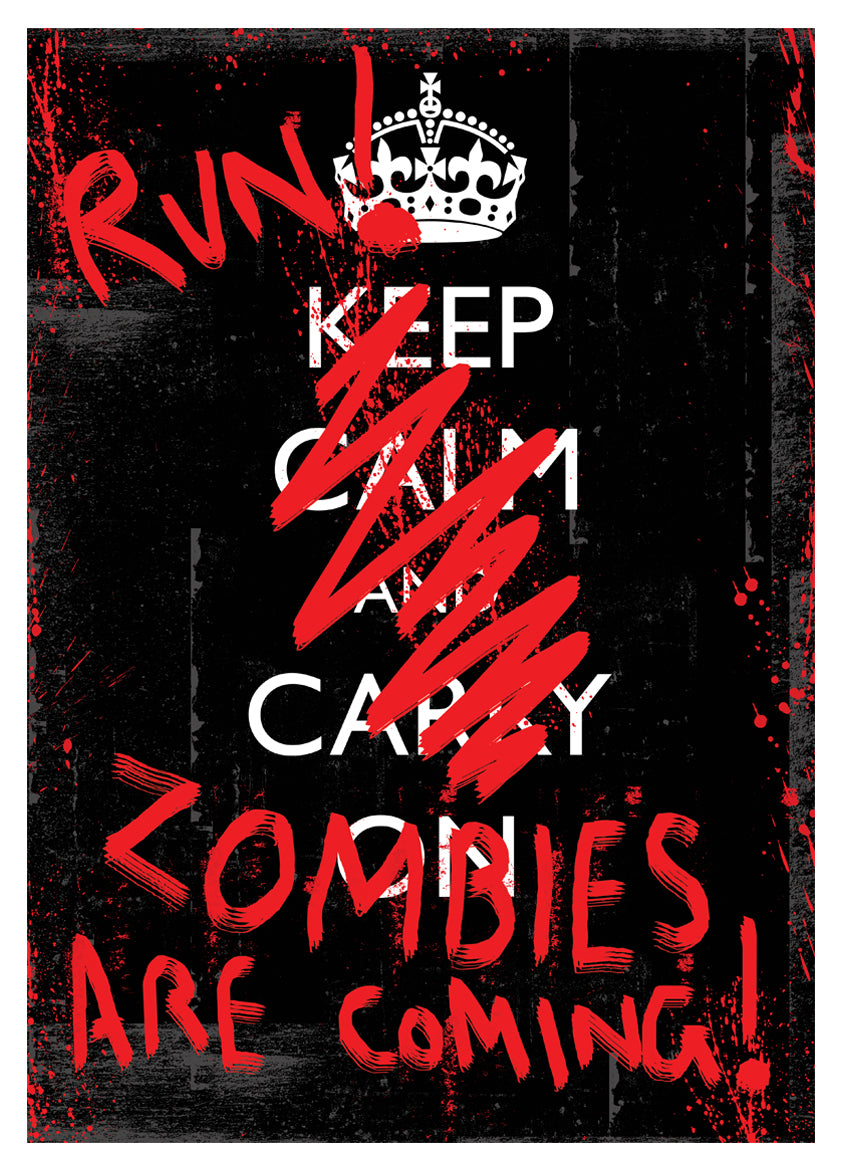 Run! Zombies Are Coming