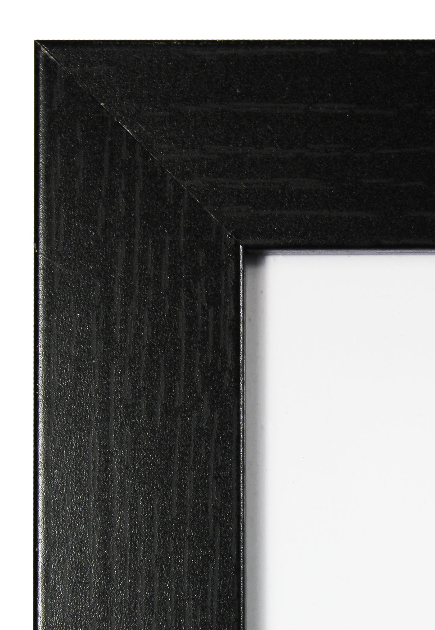 61x91.5cm Satin Black Wooden Poster Frame
