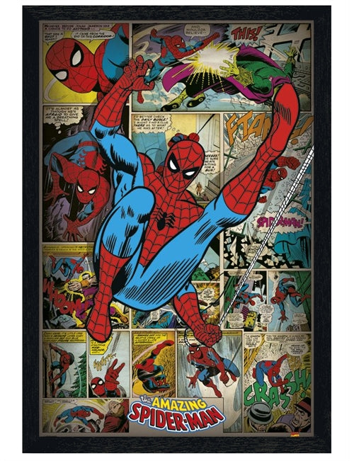 Retro Spiderman Compilation